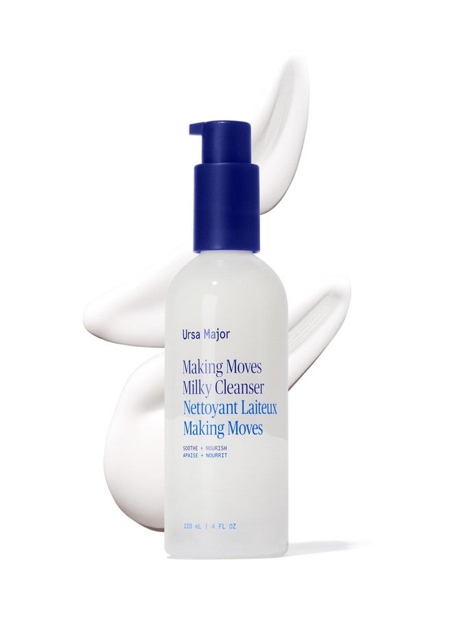 Ursa Major Making Moves Milky Cleanser | Natural, Vegan & Cruelty Free | Daily Non-Foaming cleanser for Normal to Dry & Sensitive Skin | For Men & Women | 4.0 ounces - Image 1